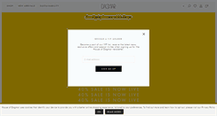 Desktop Screenshot of houseofdagmar.com